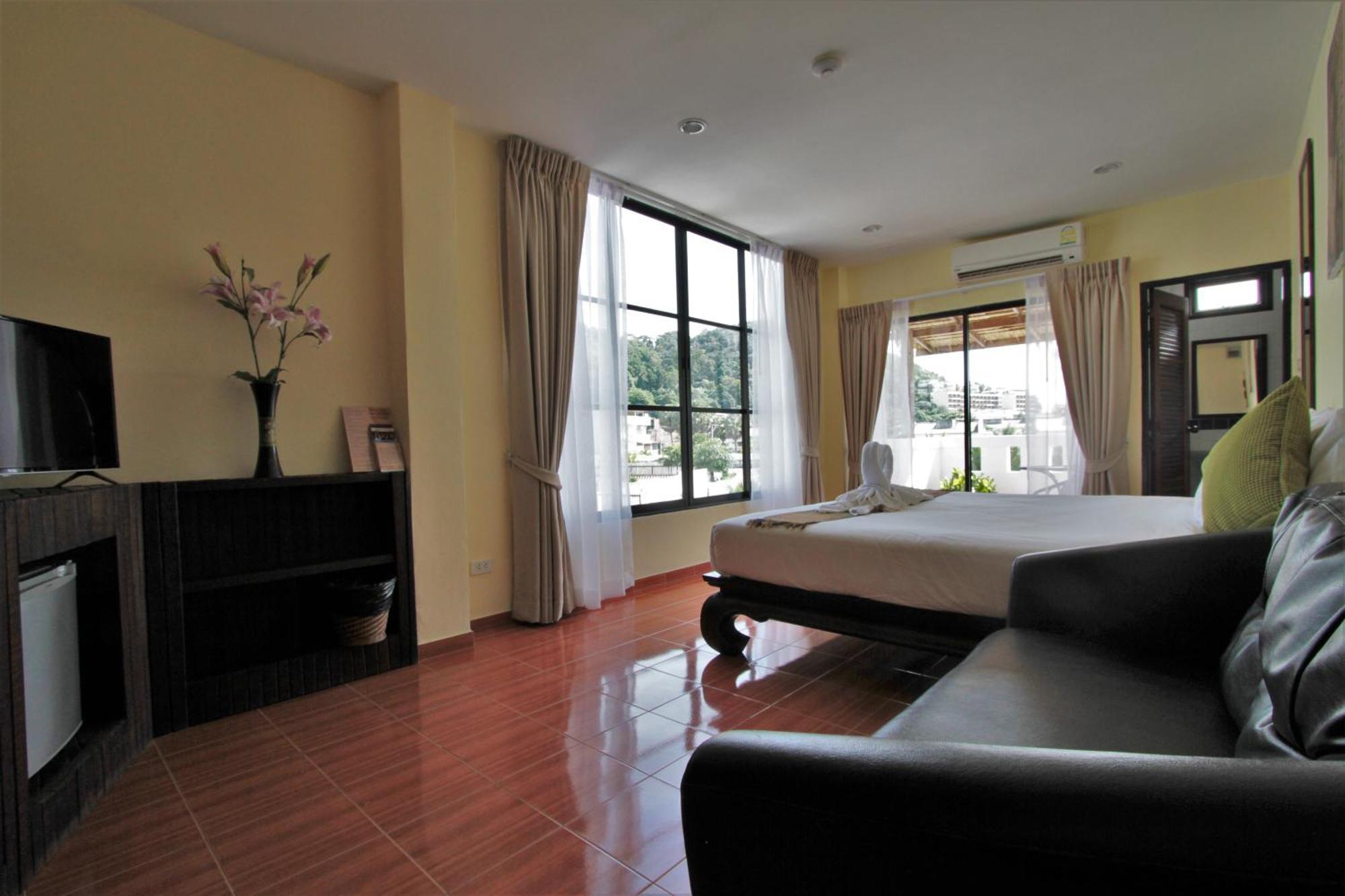 Karon Pool Hotel Zimmer foto